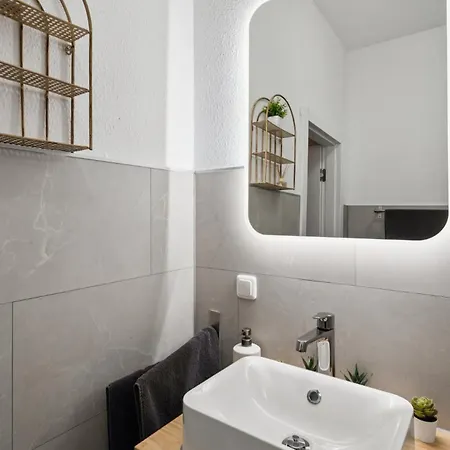 Apartmán Neu Altstadtliebe - Gemuetliche In Der Historischen Altstadt, Zentral Und Komfortabel Wißmar