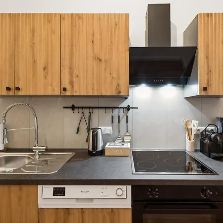 Apartmán Neu Altstadtliebe - Gemuetliche In Der Historischen Altstadt, Zentral Und Komfortabel Wißmar